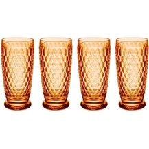 Bild für Villeroy & Boch Boston Coloured Longdrinkglas 400 ml Apricot 4er Set