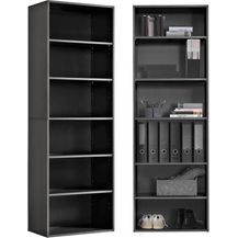 Bild für mokebo® Regal in Anthrazit BZW. Grau