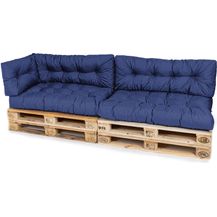 Bild für TexDeko® Garden Palettenkissen 120 x 80 x 18 cm wasserabweisend UV
