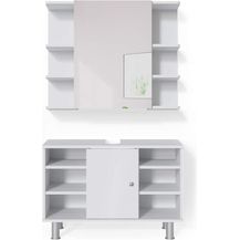 Bild für Badmöbel-Set Fynn Weiß 2 Teile