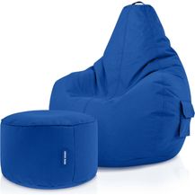 Bild für Green Bean® Sitzsack + Hocker
