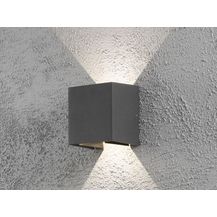Bild für KONSTSMIDE No. 7959-370 Aussenwandleuchte Cremona 2x High Power LED 3000 K 6W Anthrazit