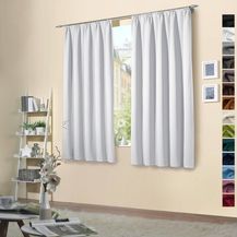 Bild für heimtexland Verdunkelungsvorhang Verdunklungsgardinen Thermo Vorhänge blickdicht (2 St)