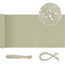 Bild für Sekey Balkon Sichtschutz Balkonabdeckung Oxford 90x500 cm Balkonsichtschutz Balkonverkleidung Blickdicht Wasserdicht Windschutz