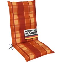 Bild für Gardissimo 2406 Hochlehner Gartenstuhl Auflagen Kissen 120x50x8cm terra