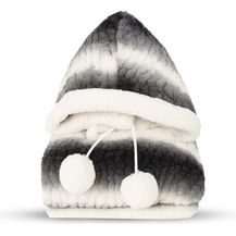 Bild für Bestlivings Kuscheldecke mit Kapuze 130 x 180 cm in Schwarz für Kinder und Erwachsene