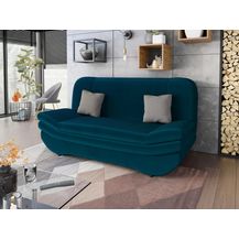 Bild für Schlafsofa Weronika Premium (Farbe: Venus Velvet 2911 + Kenia 796)