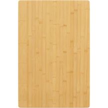 Bild für vidaXL Tischplatte 60x100x2,5 cm Bambus 3154994
