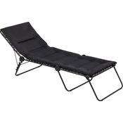 Lafuma Sonnenliege Siesta L 201 x 70 cm Gartenliege Campingliege LFM2851.6135