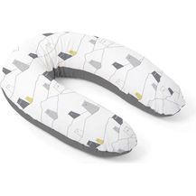 Bild für Doomoo Buddy Stillkissen Bezug Bär grau