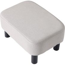 Bild für YMYNY Rechteckiger Fußhocker Sitzhocker