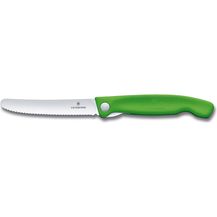 Bild für Victorinox Swiss Classic faltbares Gemüsemesser Wellenschliff (11 cm)