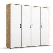 Bild für Rauch Möbel Voyager Schrank Kleiderschrank Drehtürenschrank