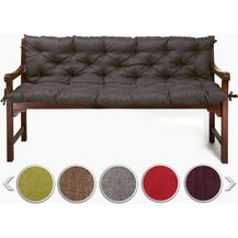 Bild für sunnypillow Bankauflage Bankauflage Stuhlkissen viele Farben und Größen zur Auswahl