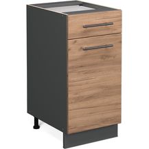 Bild für Küchenunterschrank Fame-Line Goldkraft Eiche 40 cm ohne Arbeitsplatte Vicco