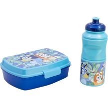 Bild für Bluey Set mit 380 ml Wasserflasche und Brotdose Lunchbox-Set für Kinder