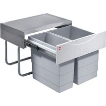 Bild für Hailo Einbaumülleimer für Drehtüren Tandem S 2