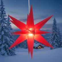 Bild für Guru-Shop LED-Stern für außen 3D Außenstern Kaspar