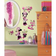 Bild für RoomMates Wandsticker DISNEY Minnie Fashionista