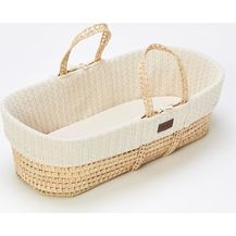 Bild für The Little Green Sheep Moses Korb inkl. Matratze, Babykorb