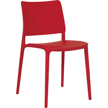 Bild für Papatya Joy-S Stuhl rot