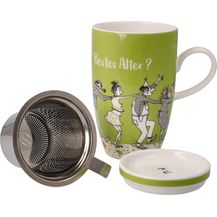 Bild für Goebel Teetasse mit Deckel und Sieb Barbara Freundlieb