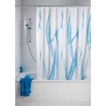 Bild für WENKO Duschvorhang Badevorhang waschbar