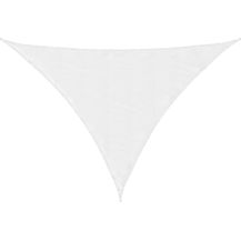 Bild für vidaXL Sonnensegel Oxford-Gewebe Dreieckig 3x3x4,24 m Weiß 135282
