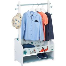 Bild für Kleiderständer für Kinder Hunde-Motiv 10037740