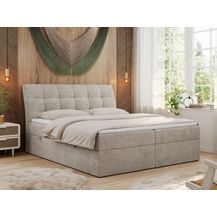 Bild für 'DIEGOS' Boxspringbett Polsterbett mit Multipocket-Matratze und Topper