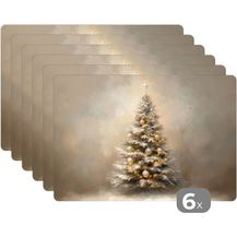 Bild für MuchoWow Platzset Weihnachten