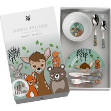 Bild für WMF Kindergeschirr-Set Waldfreunde (6-tlg)