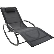 Bild für Leco ergonomisch geformter Liegestuhl "Mila"