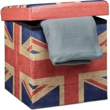 Bild für Sitzhocker mit Stauraum Trendmotiv