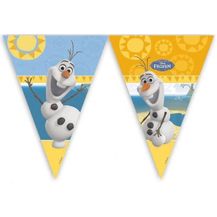 Bild für Disney 9 ft Frozen Wimpelkette Flaggen mit Sommer Olaf