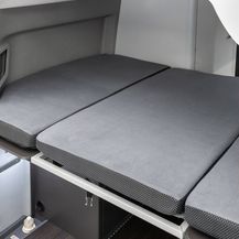 Bild für BLACK FOREST FOX Spannbettlaken VW Grand California 600 Heckbett 3 tlg. Schonbezug Cosy Full Cover