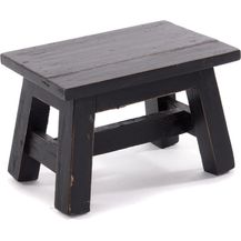 Bild für DESIGN DELIGHTS Rustikaler Fußhocker Monte 