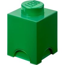 Bild für Room Copenhagen 'LEGO Storage Brick 1' Aufbewahrungsbox grün
