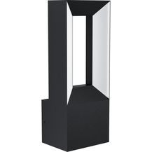 Bild für Eglo 98725 LED Wandleuchte RIFORANO Aluguss schwarz / Kunststoff weiß LxBxH:11,0 x 8,5 x 29 cm