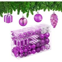 Bild für Weihnachtskugeln im 72er Set 10044038_52