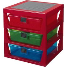 Bild für Room Copenhagen LEGO drawer box red 40950001
