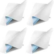 Sensalou Inkontinenz Unterlage Auflage 75x90 cm - 4 Stück Betteinlage Nässeschutz Bettunterlage wasserdicht