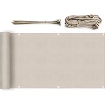 Bild für Balkon Sichtschutz Balkonabdeckung Balkonsichtschutz Balkonverkleidung blickdichte Windschutz