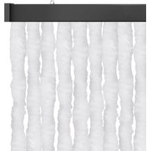 Bild für Flauschvorhang 120x200 ( Weiß )