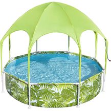 Bild für Ø 244 cm Kinderpool mit UV Sonnenschutz