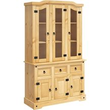 Bild für vidaXL Highboard Corona 112x43x196 cm Massivholz Mexikanische Kiefer 355085