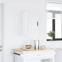 Bild für vidaXL Küchen-Hängeschrank Porto Weiß Holzwerkstoff 854017