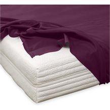 Bild für TRAUMSCHLAF Betttuch Feinbiber Haustuch Bettlaken, Biber, Gummizug: ohne Spanngummi, (1 Stück)