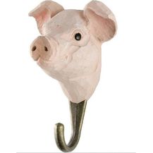 Bild für Wildlife Garden Kleiderhaken DecoHook Schwein WG514