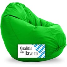 Bild für Bruni Riesen-Sitzsack Classico L in Grün – XXL Sitzsack mit Innensack zum Lesen